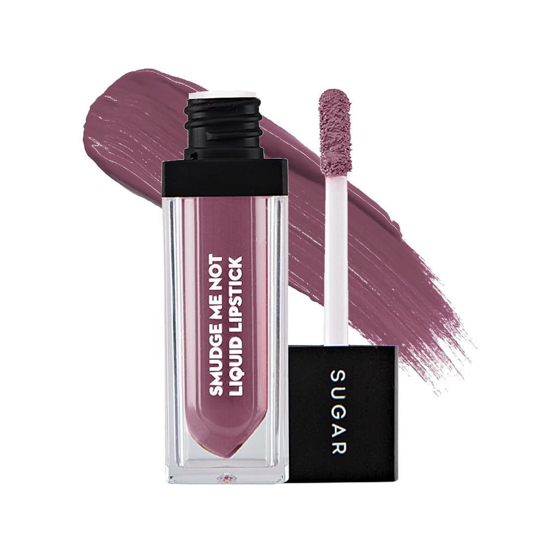 SUGAR Smudge Me Not Liquid Lipstick - 11 Greige Rage (499)