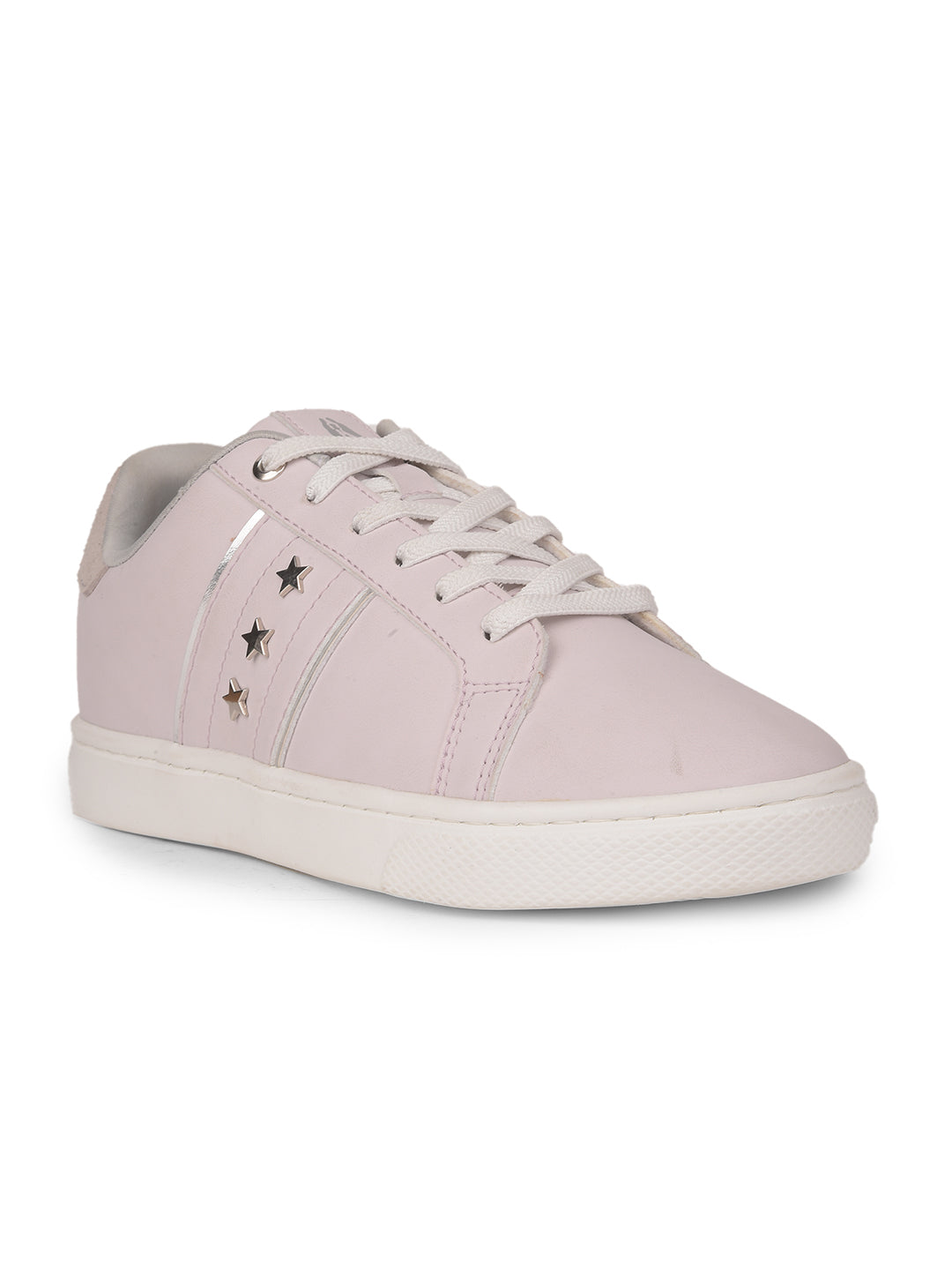 Hush Puppies Women Pink Casual Lace-up Sneaker - Pink - View 1