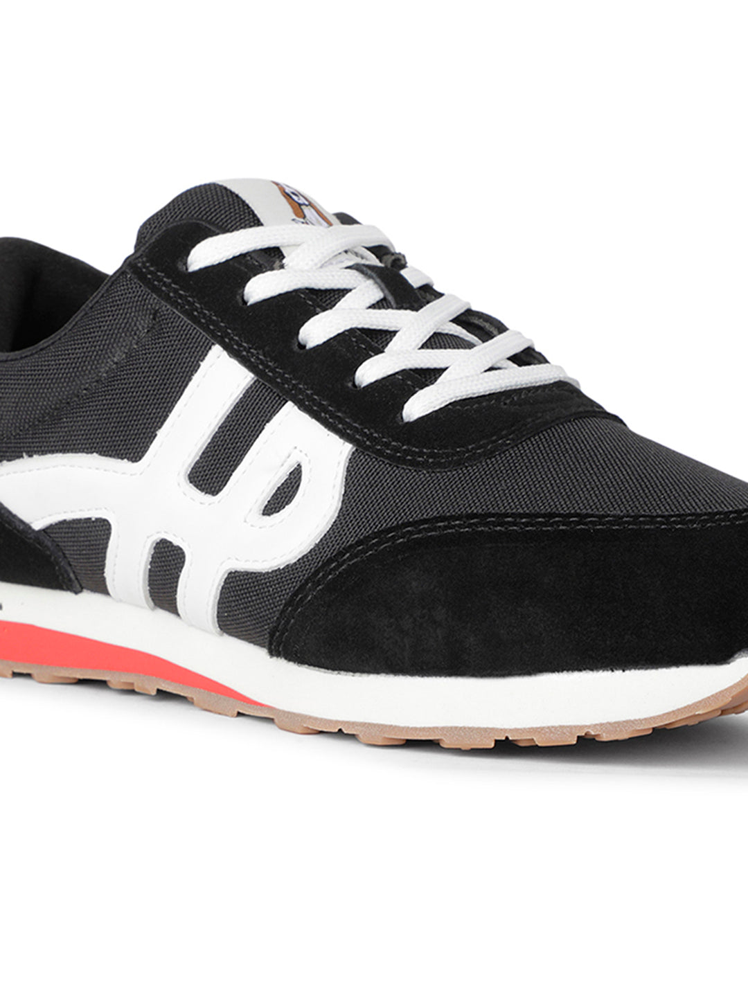 Hush Puppies Women Black Casual Lace-up Sneaker - Black - View 5