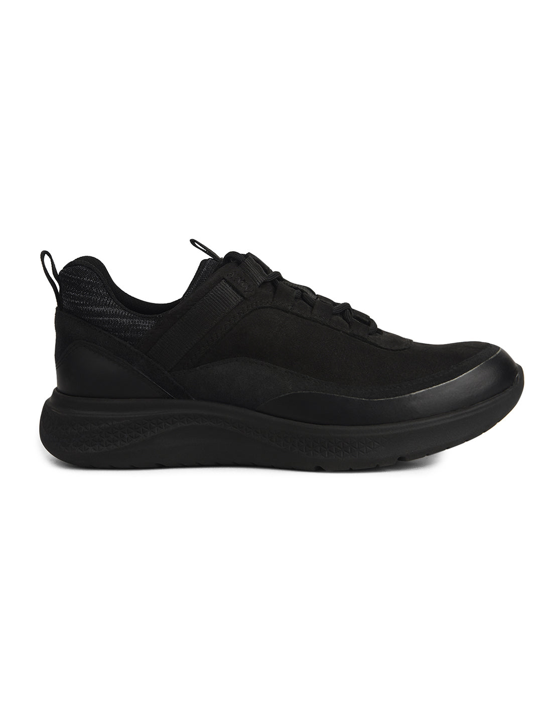 Hush Puppies Women Black Casual Lace-up Shoes - Black - View 2