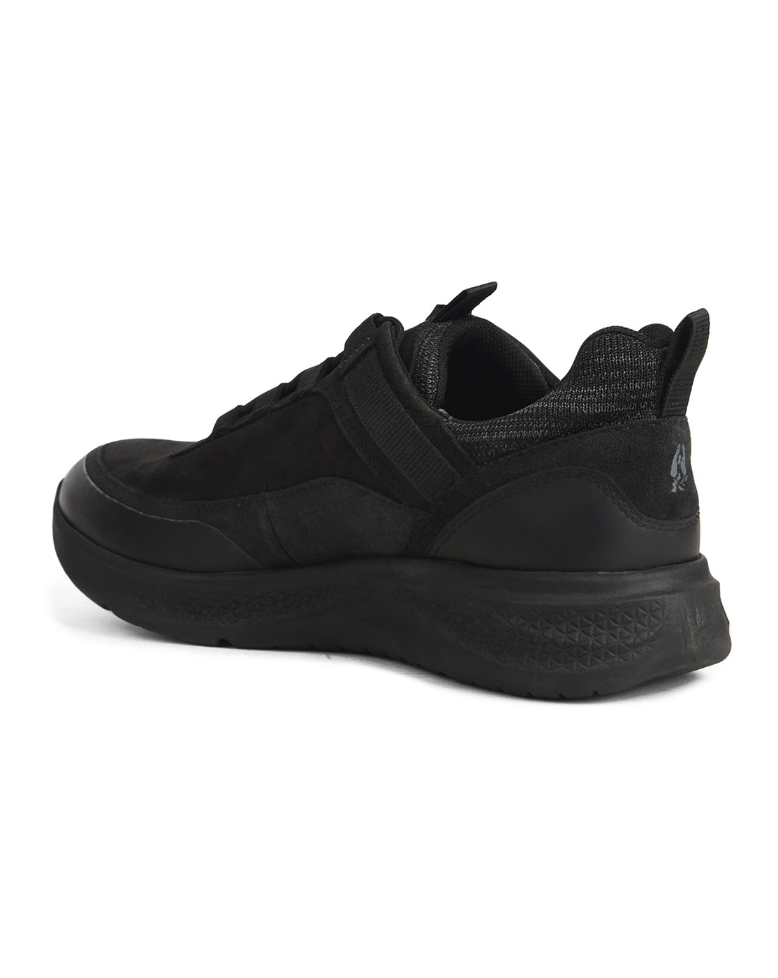 Hush Puppies Women Black Casual Lace-up Shoes - Black - View 3