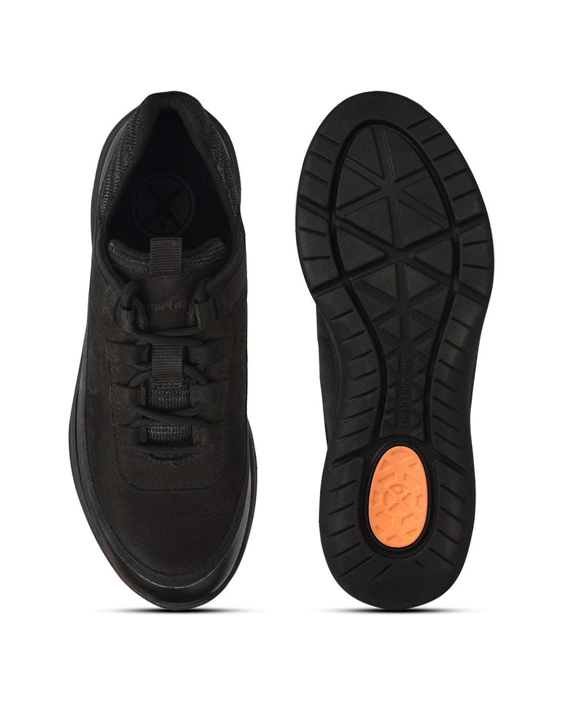 Hush Puppies Women Black Casual Lace-up Shoes - Black - View 4
