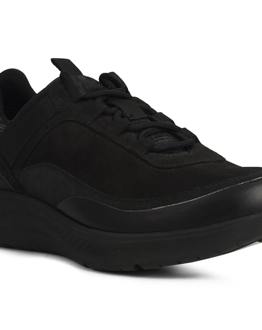 Hush Puppies Women Black Casual Lace-up Shoes - Black - View 5