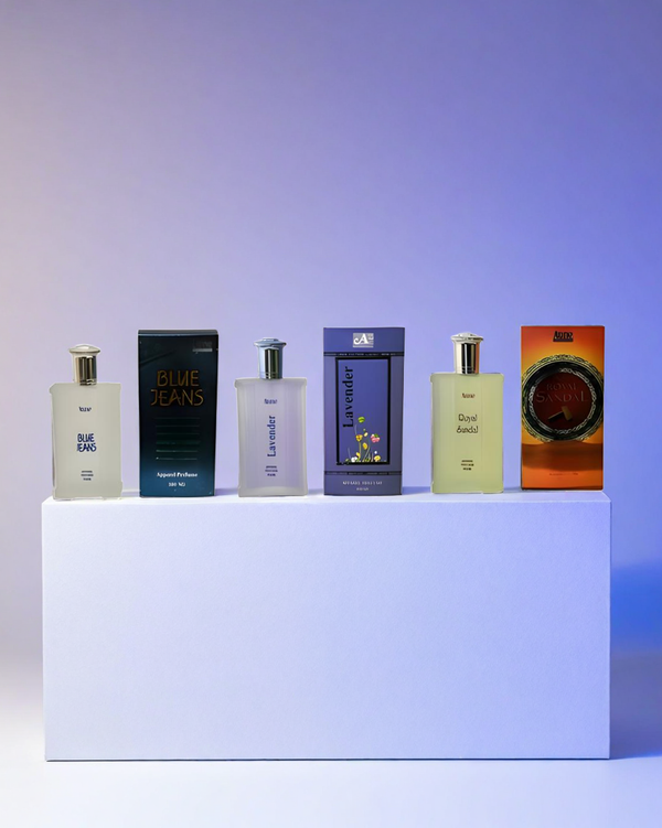 Aone Lavender, Royal Sandal and Blue Jeans Perfume 100ML Each For men (Pack of 3)