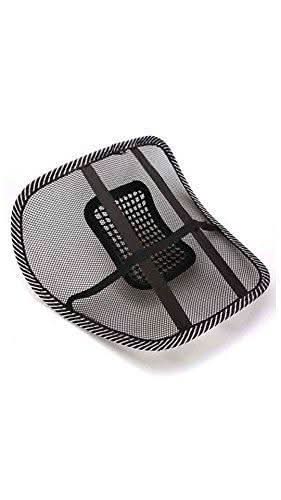 Ergonomic Ventilation Back Rest with Lumbar Support ā Breathable Mesh Design for Enhanced Comfort and Posture Relief HP DD