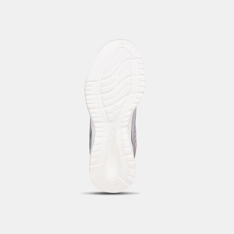Power Women Grey Lace-up Oxford Sports Shoes