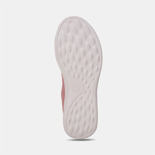 Power Women Rose Gold Lace-up Oxford Sports Shoes
