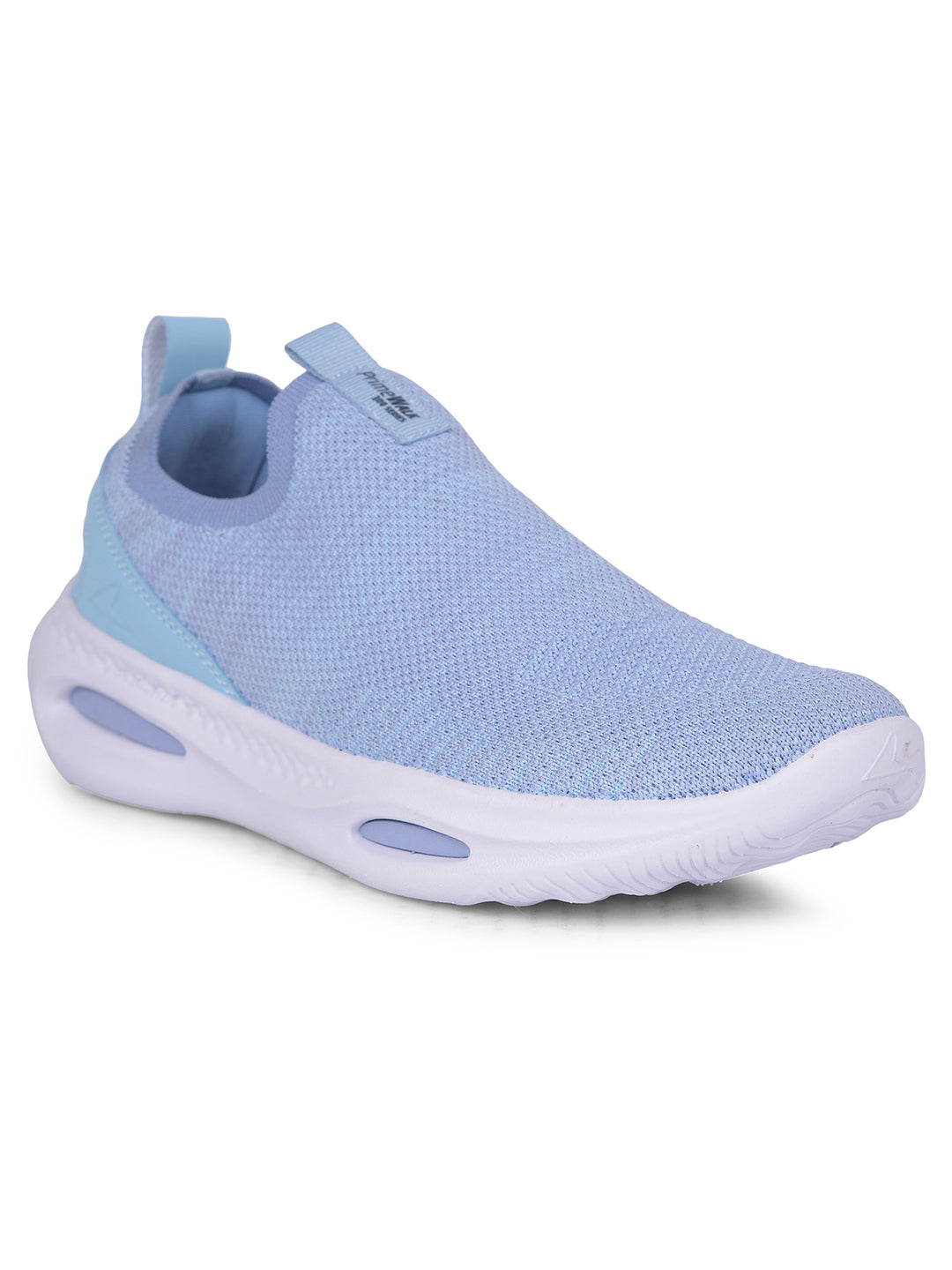 Power Women Light Blue Slip-on Oxford Sports Shoes - Light Blue - View 1