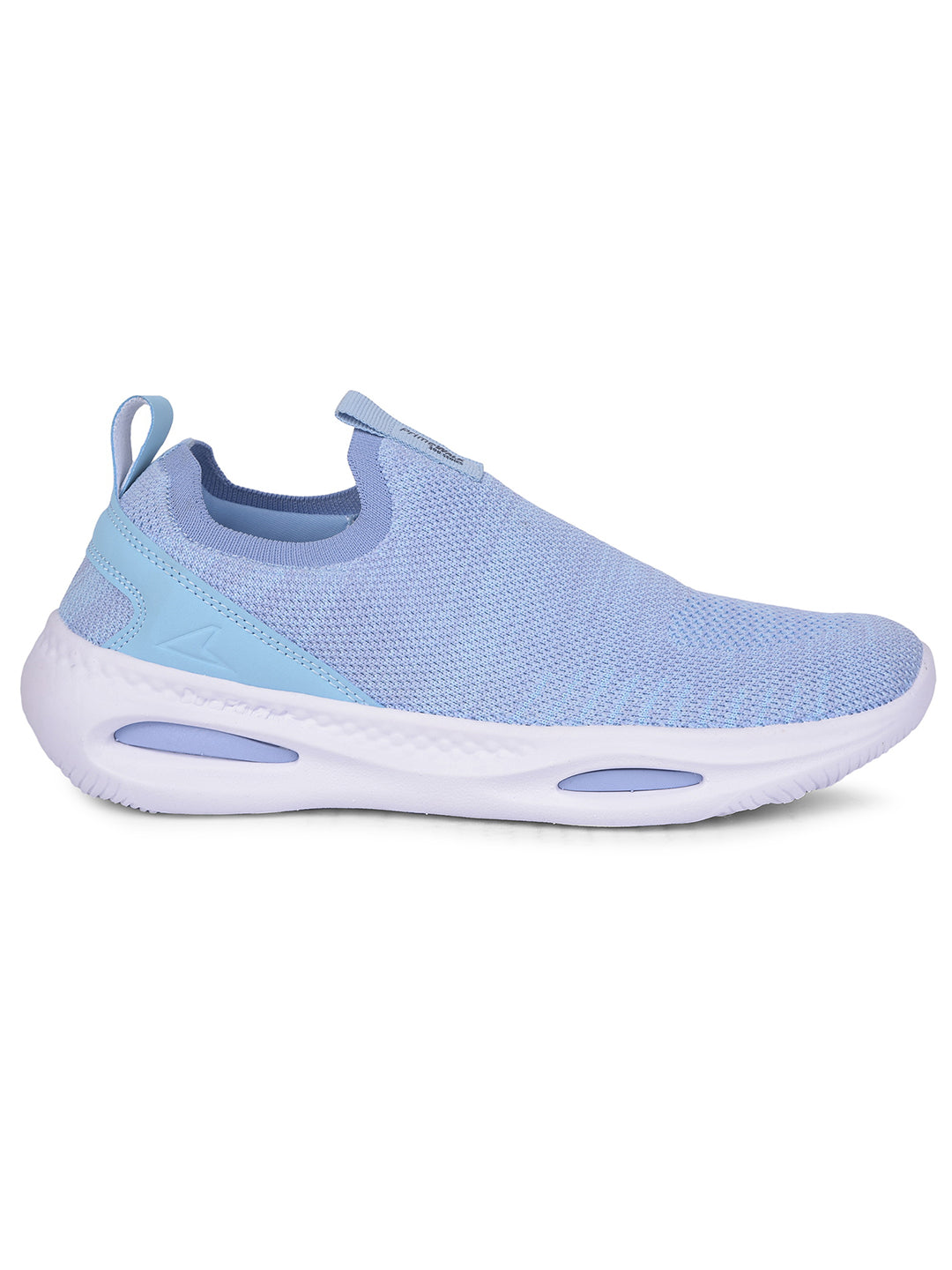 Power Women Light Blue Slip-on Oxford Sports Shoes - Light Blue - View 2