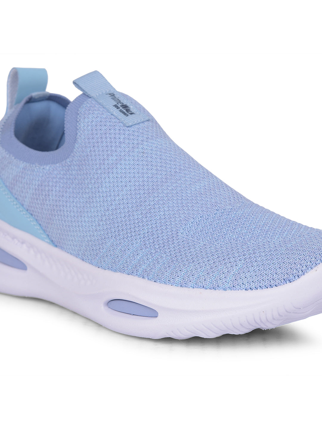 Power Women Light Blue Slip-on Oxford Sports Shoes - Light Blue - View 5