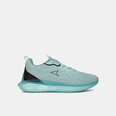Power Women Blue Lace-up Oxford Sports Shoes