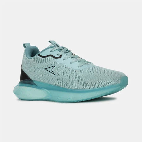 Power Women Blue Lace-up Oxford Sports Shoes