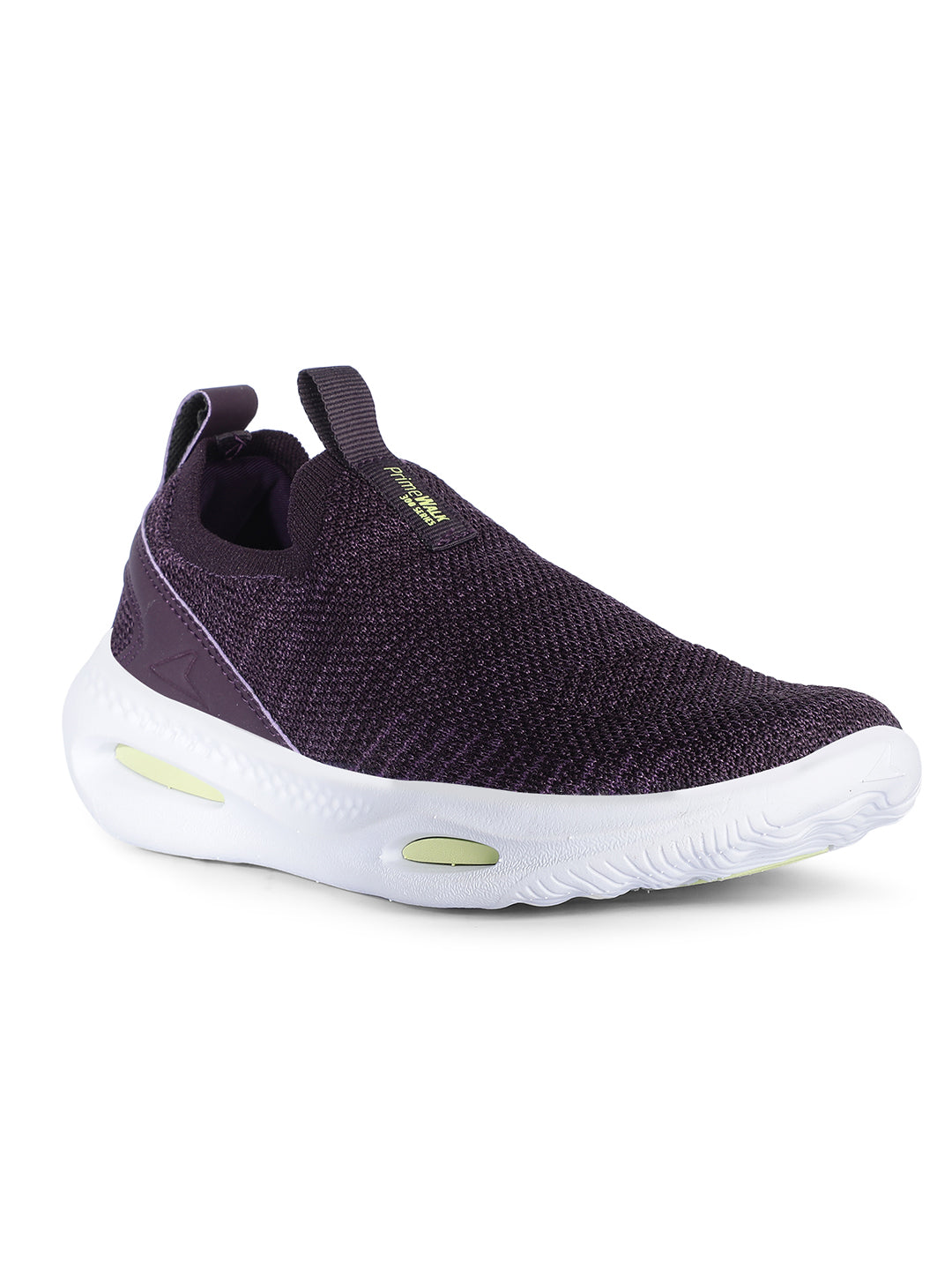 Power Women Purple Slip-on Oxford Sports Shoes - Purple - View 1