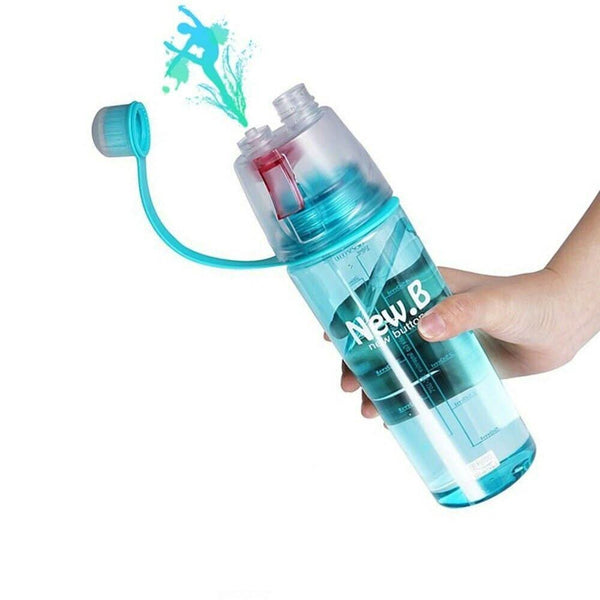New B Portable Water Bottle – Lightweight, Leak-Proof, and Easy-to-Carry Hydration Solution
