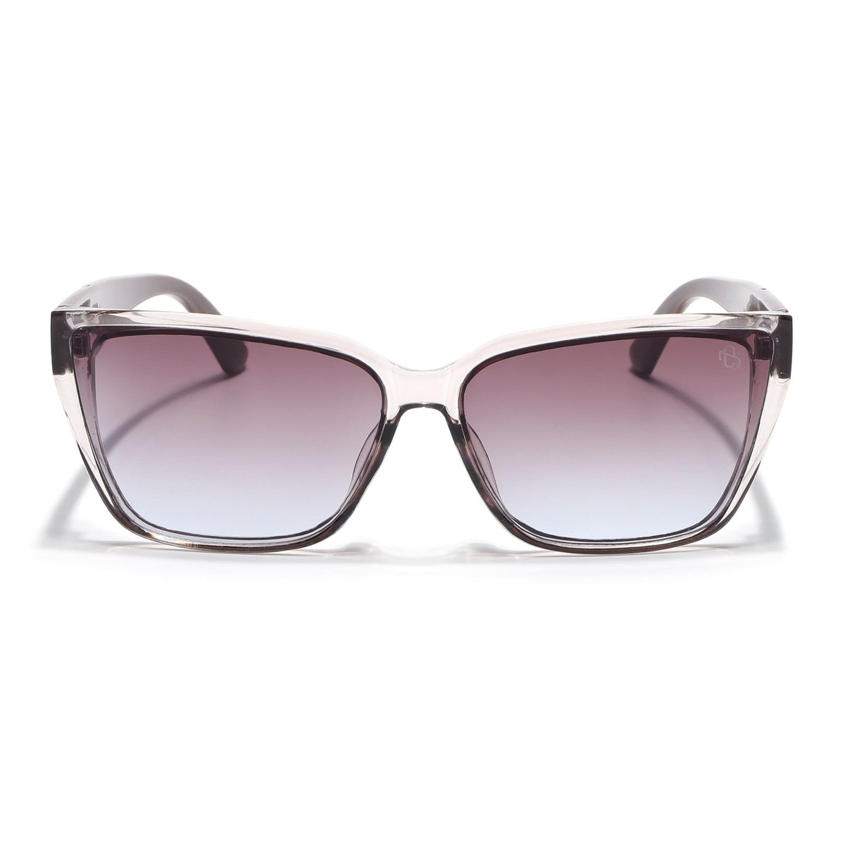 Eyejack Grey Cateye Sunglasses for Men and Women - Style 1197 - view 4