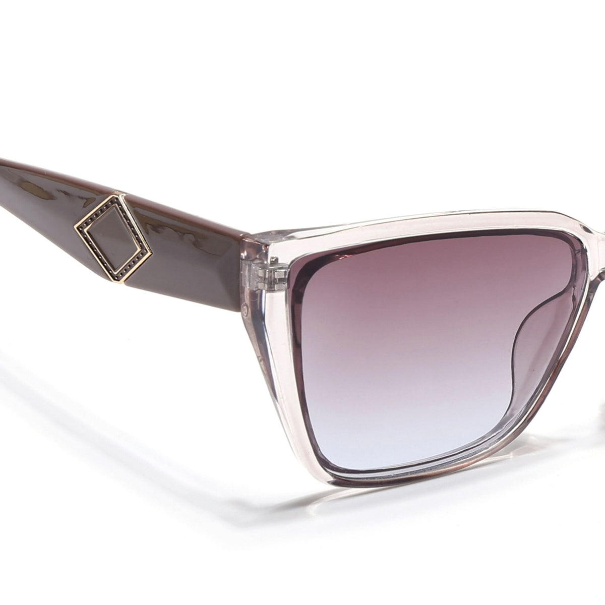 Eyejack Grey Cateye Sunglasses for Men and Women - Style 1197 - view 5