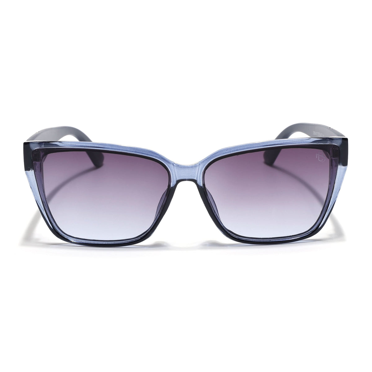 Eyejack Blue Cateye Sunglasses for Men and Women - Style 1198 - view 3