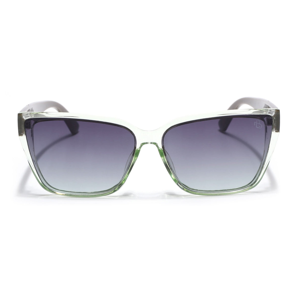 Eyejack Green Cateye Sunglasses for Men and Women - Style 1199 - view 4