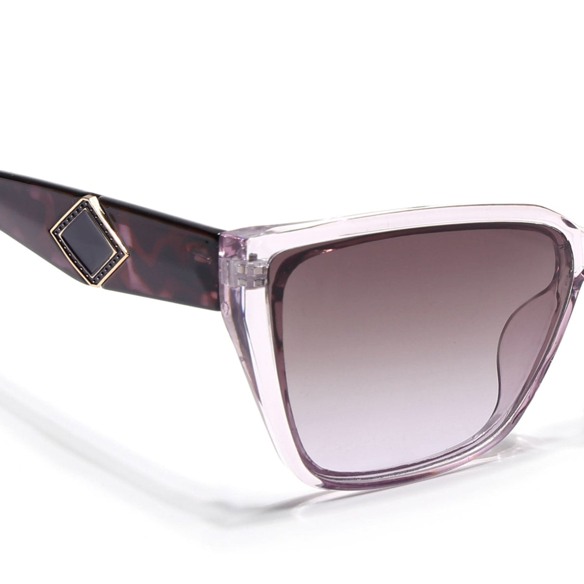 Eyejack Purple Cateye Sunglasses for Men and Women - Style 1200 - view 5