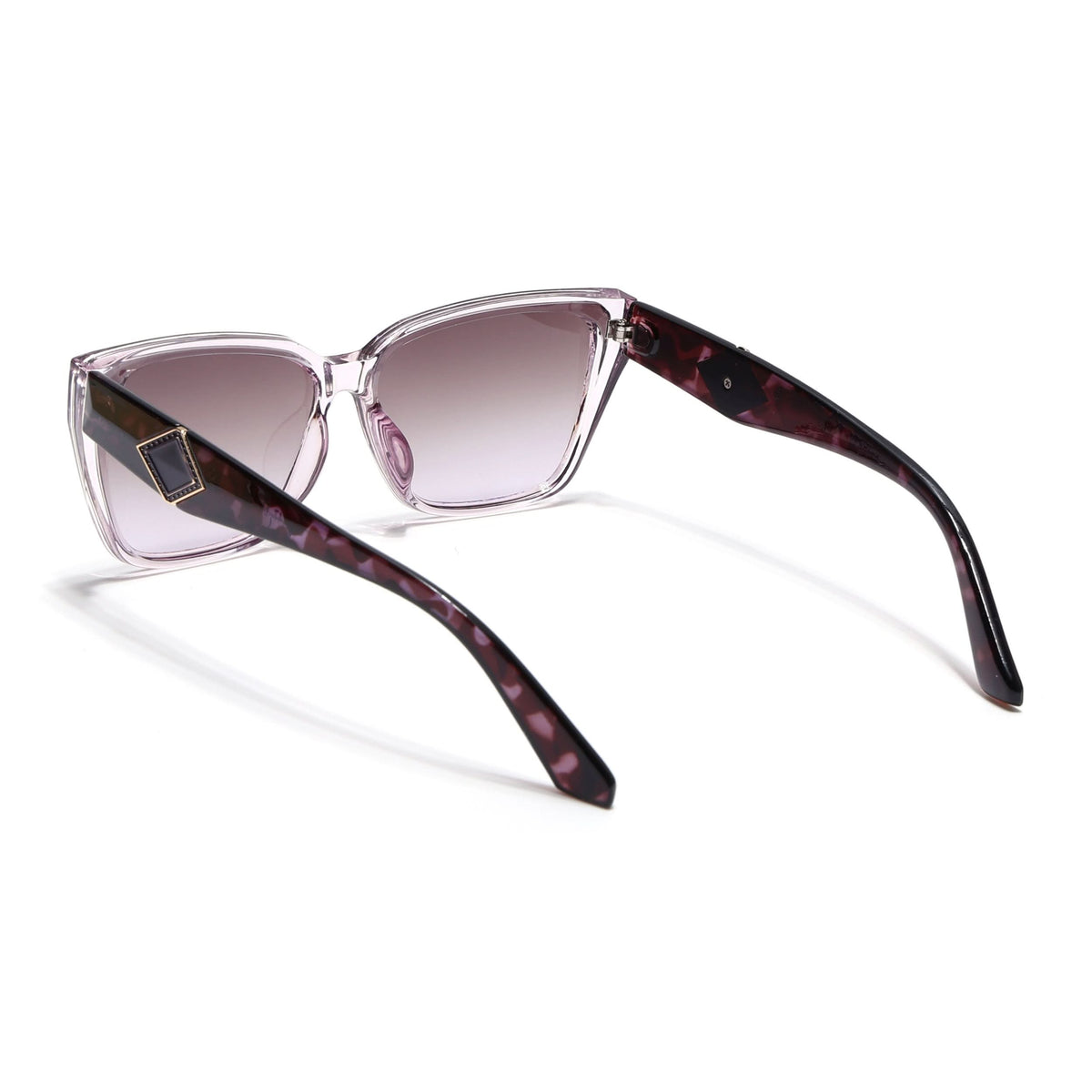 Eyejack Purple Cateye Sunglasses for Men and Women - Style 1200 - view 6