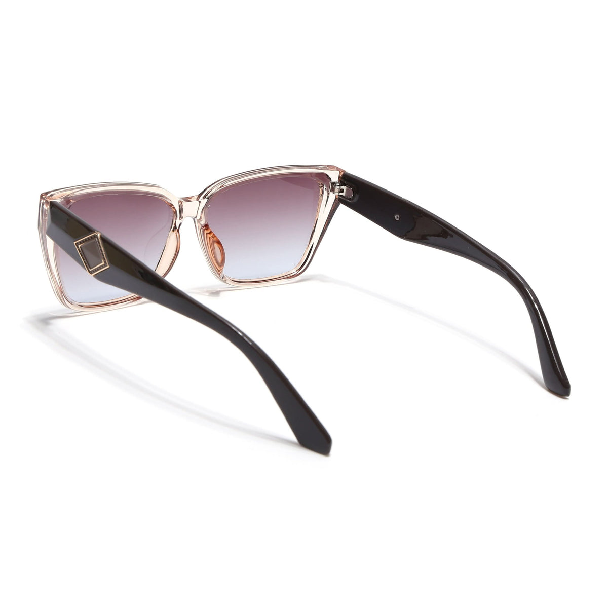 Eyejack Brown Cateye Sunglasses for Men and Women - Style 1201 - view 6