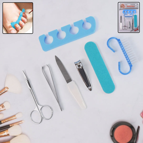 7 In 1 Manicure Set Tool Kit (7 Pcs Set) HP DD
