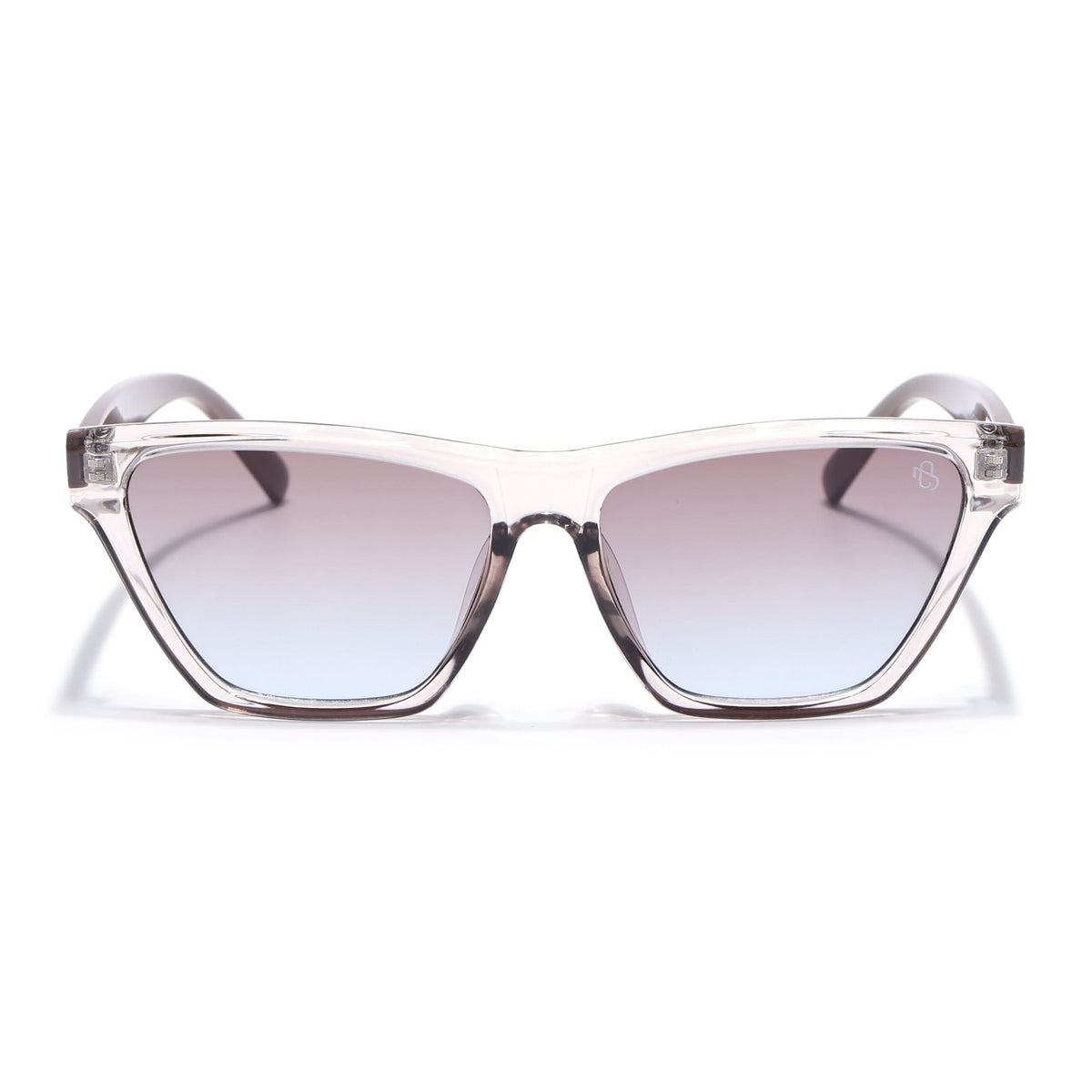 Eyejack Grey Cateye Sunglasses for Men and Women - Style 1287 - view 3