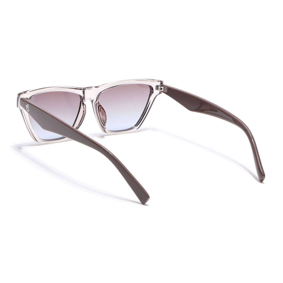 Eyejack Grey Cateye Sunglasses for Men and Women - Style 1287 - view 5