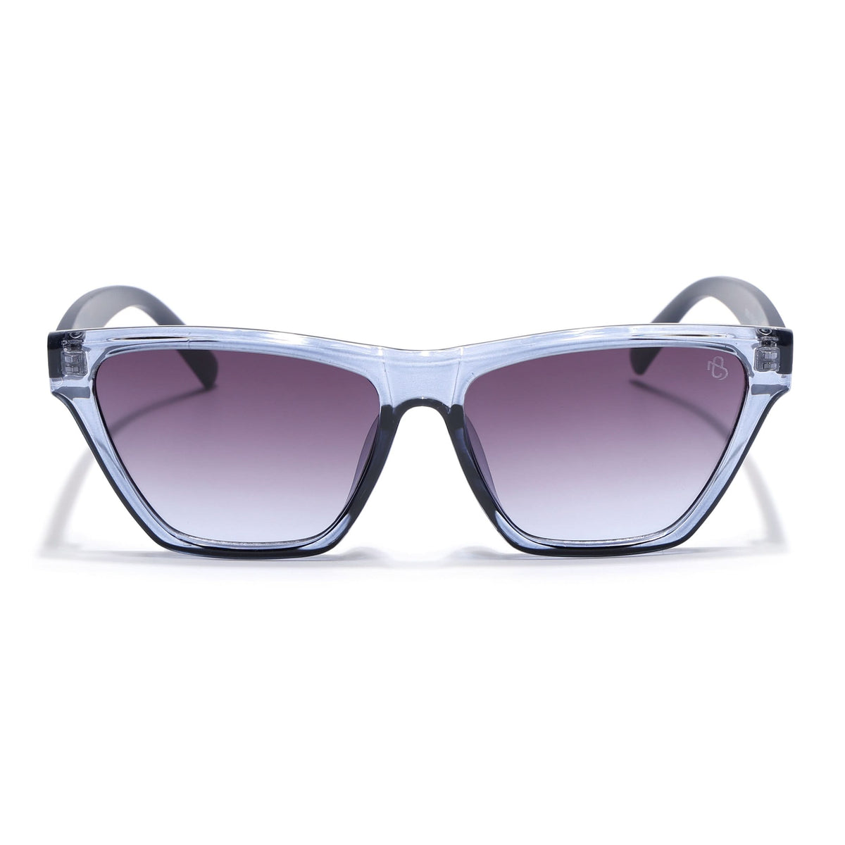 Eyejack Blue Cateye Sunglasses for Men and Women - Style 1288 - view 3