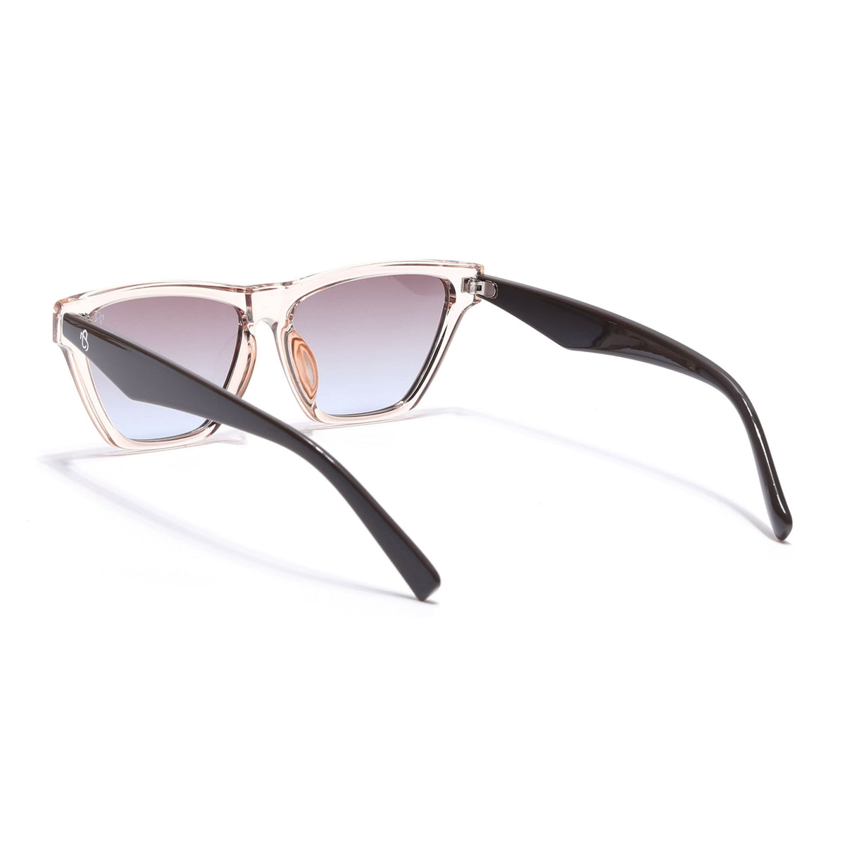 Eyejack Brown Cateye Sunglasses for Men and Women - Style 1291 - view 5