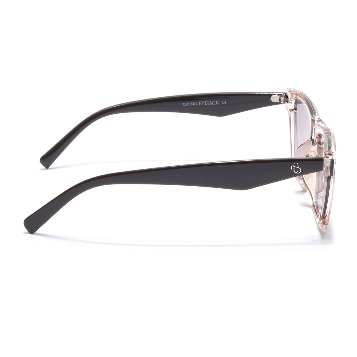 Eyejack Brown Cateye Sunglasses for Men and Women - Style 1291 - view 6