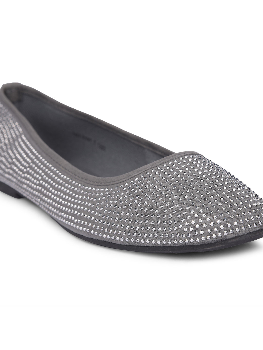 Bata Women Grey Casual Ballet Flat - Grey - View 5