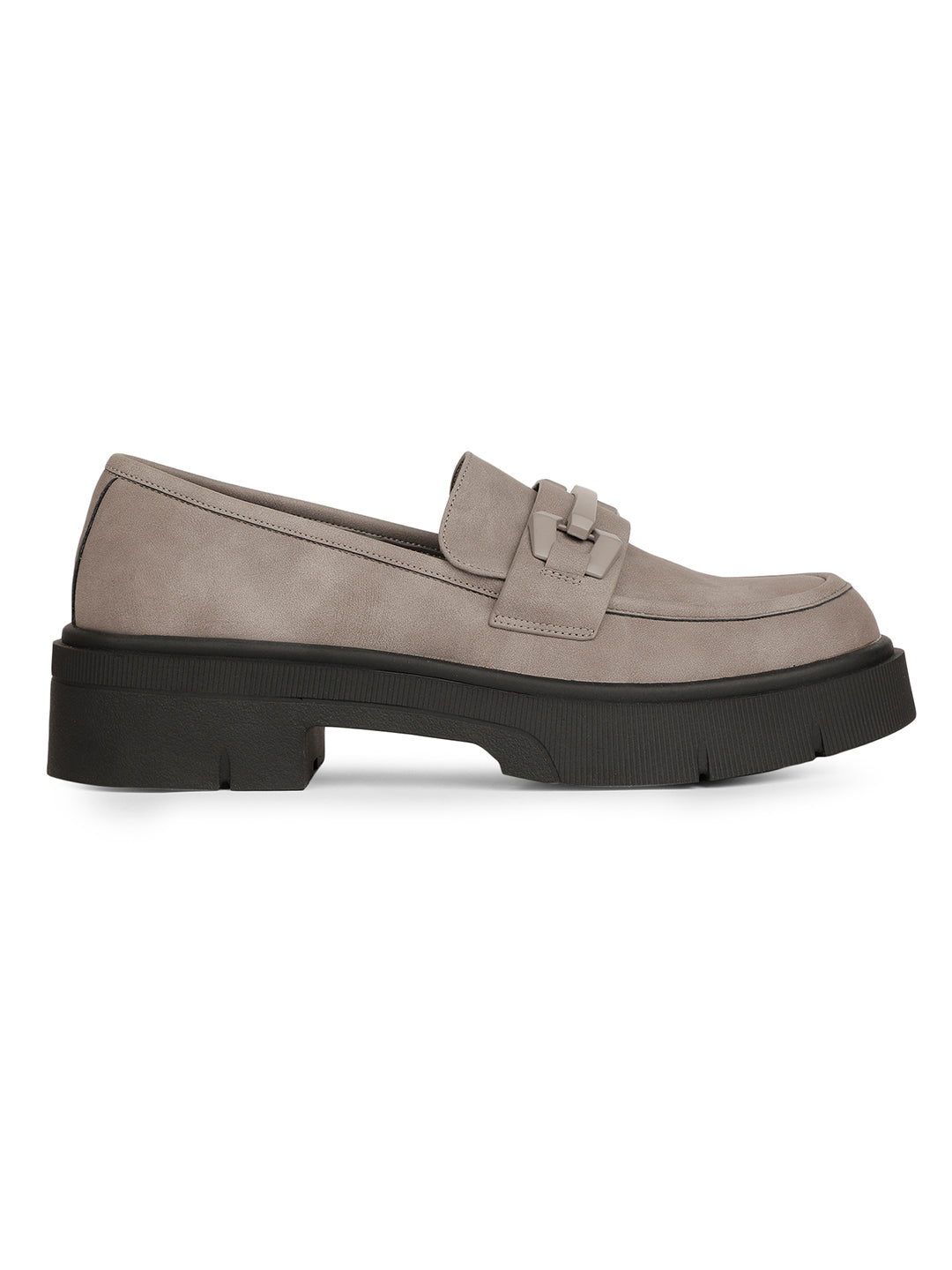 Nine West Women Casual Slip-on Loafer - Grey - View 2