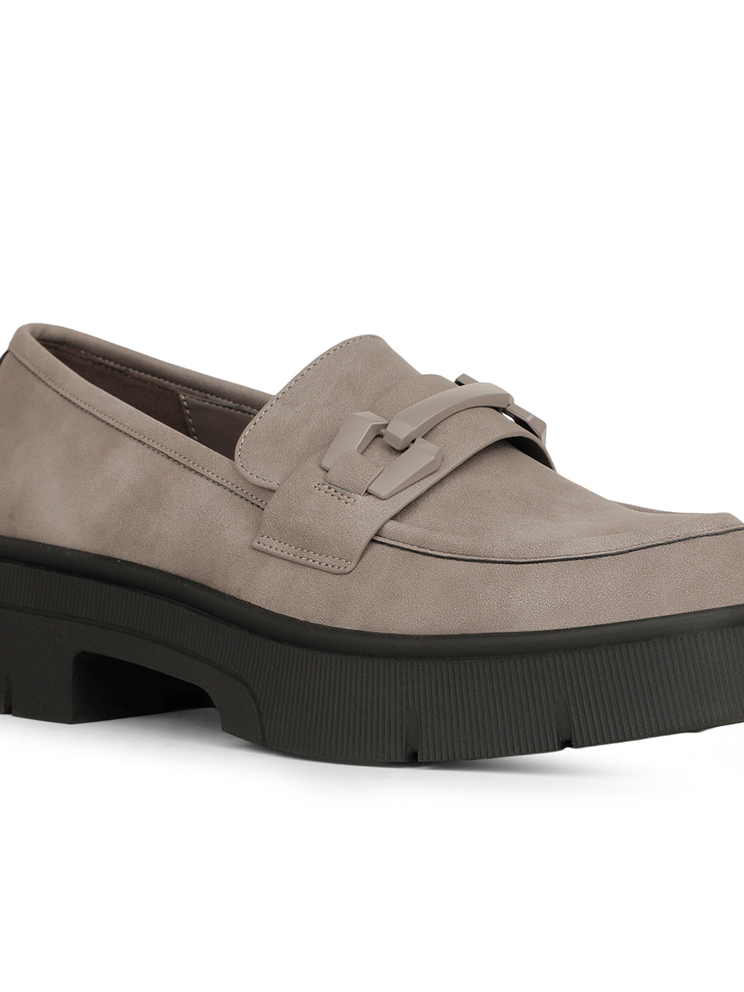 Nine West Women Casual Slip-on Loafer - Grey - View 5