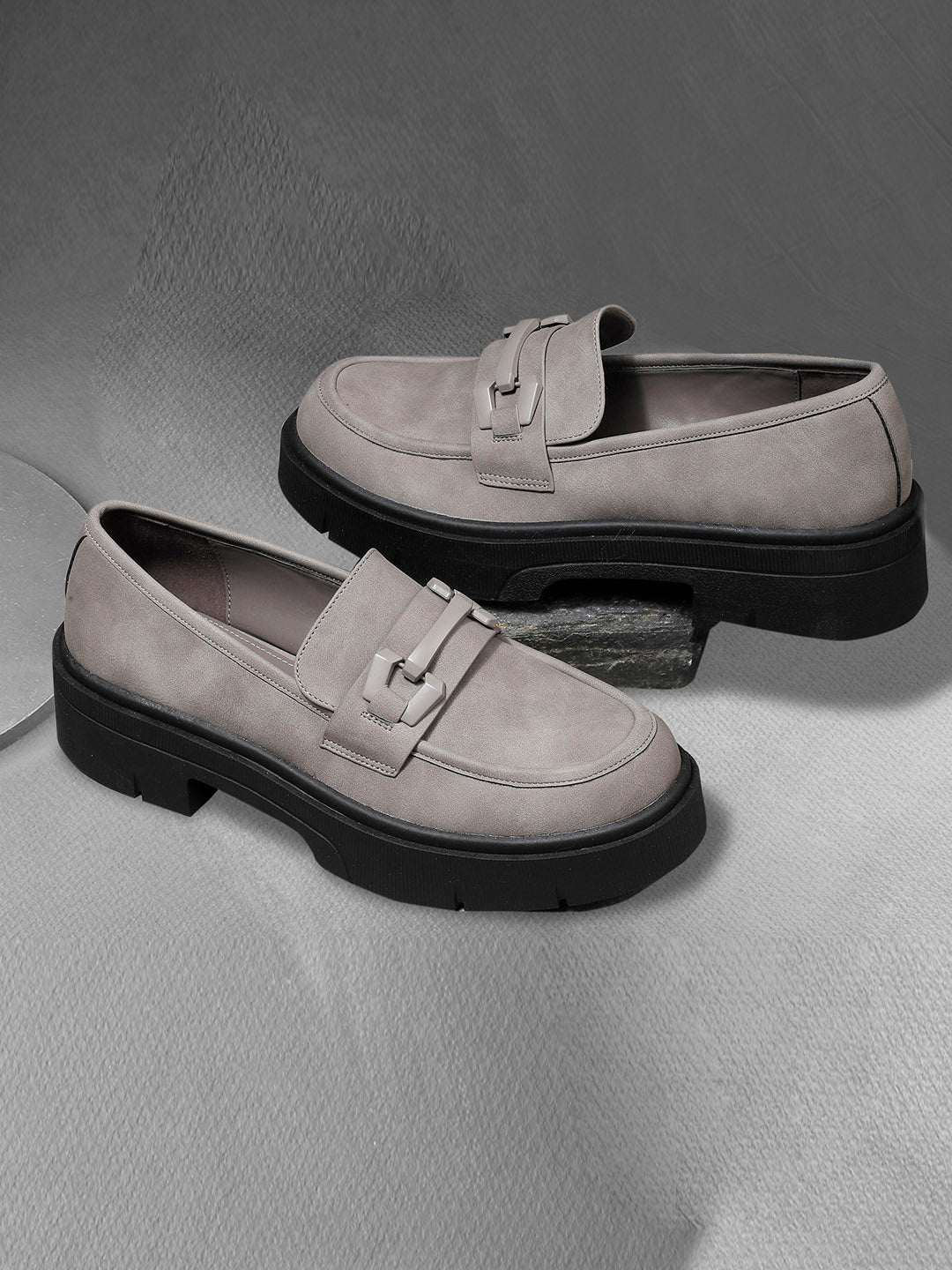Nine West Women Casual Slip-on Loafer - Grey - View 6