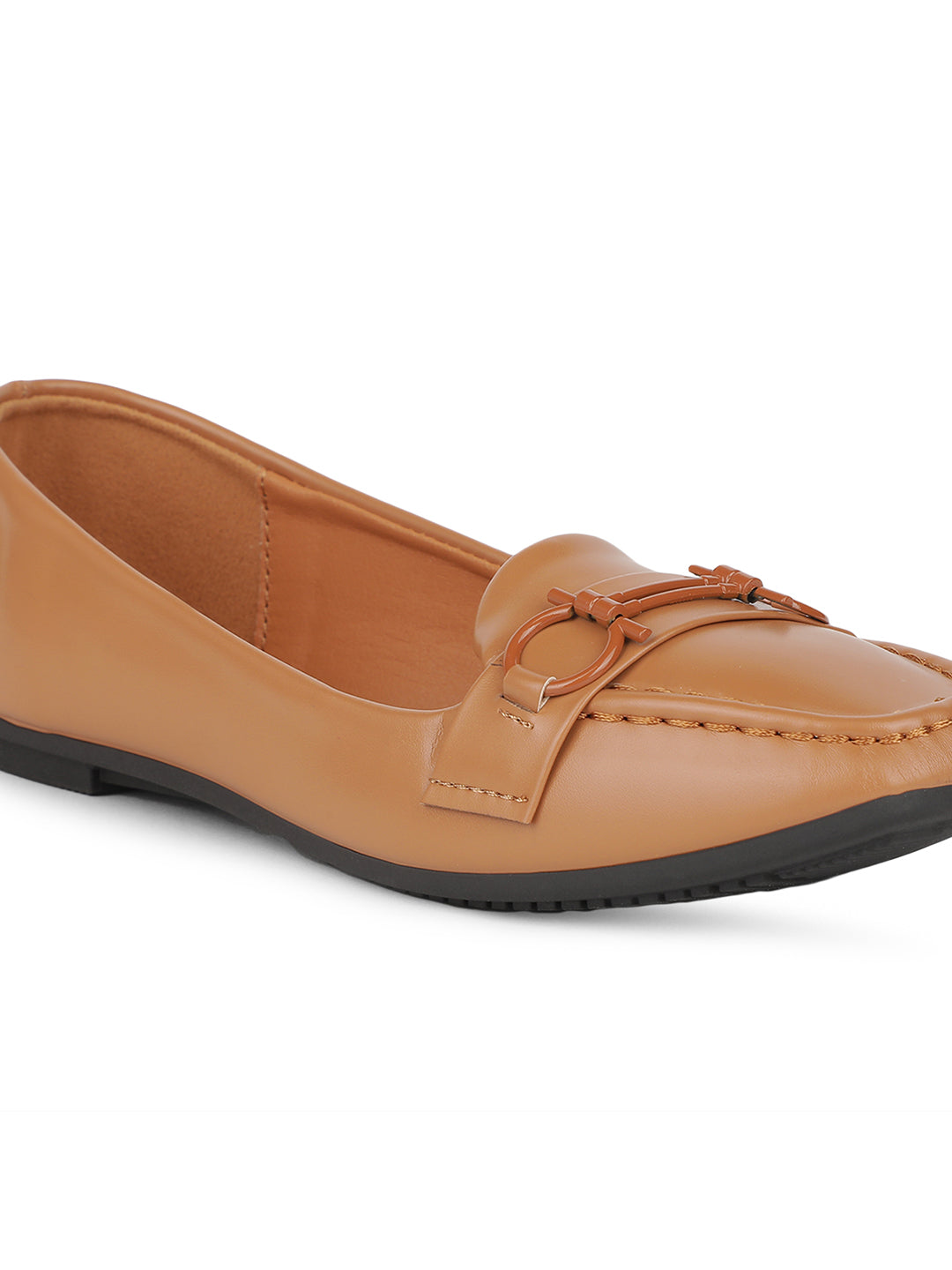 Bata Women Brown Casual Ballet Flat - Brown - View 5