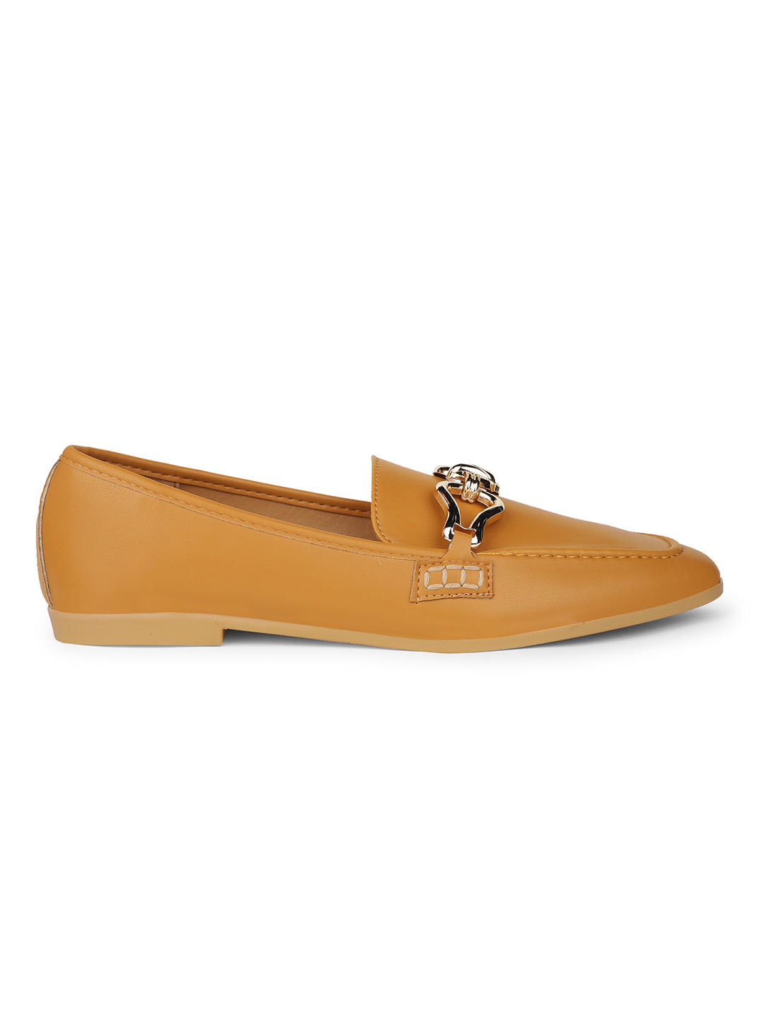 Bata Women Brown Casual Slip-on Moccassins - Brown - View 2