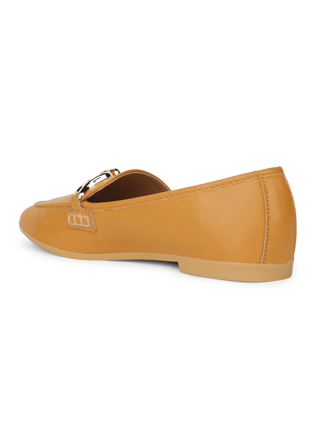 Bata Women Brown Casual Slip-on Moccassins - Brown - View 3