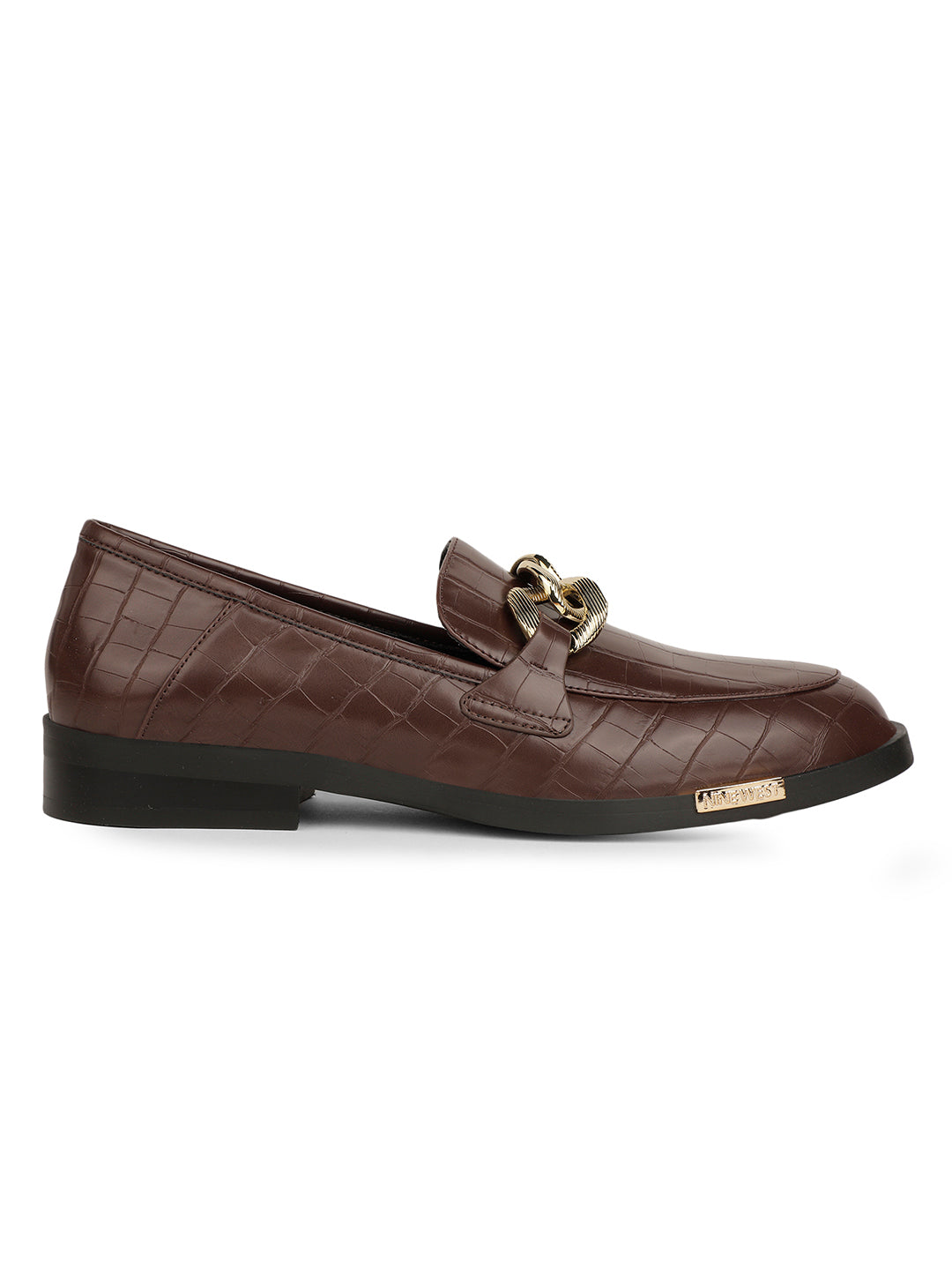 Nine West Women Casual Slip-on Loafer - Brown - View 2