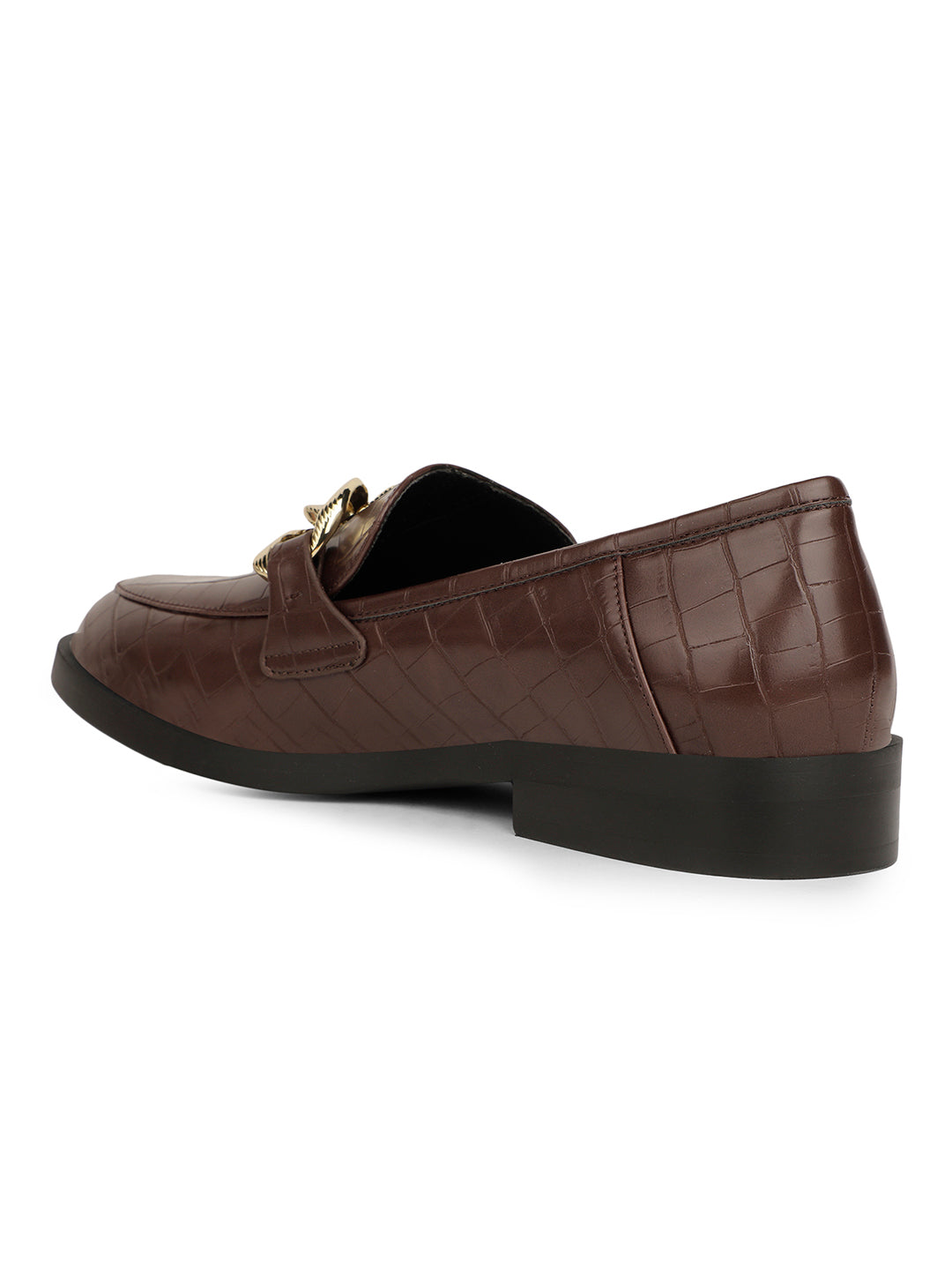 Nine West Women Casual Slip-on Loafer - Brown - View 3