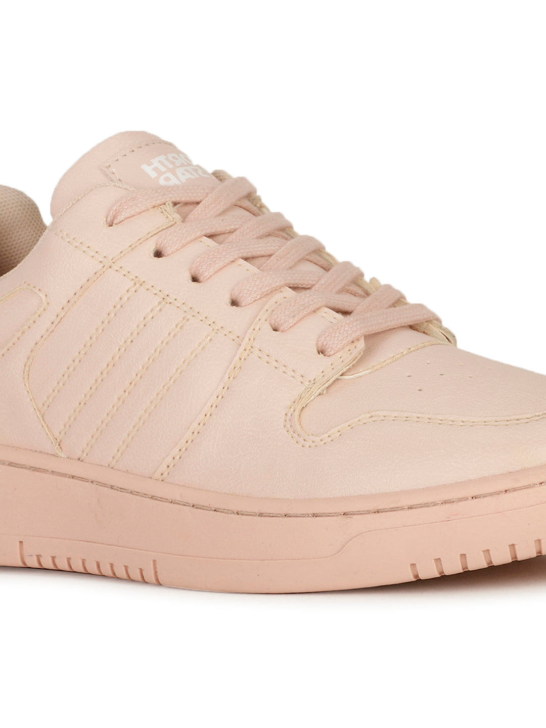 North Star Women Pink Casual Lace-up Sneakers - Pink - View 5