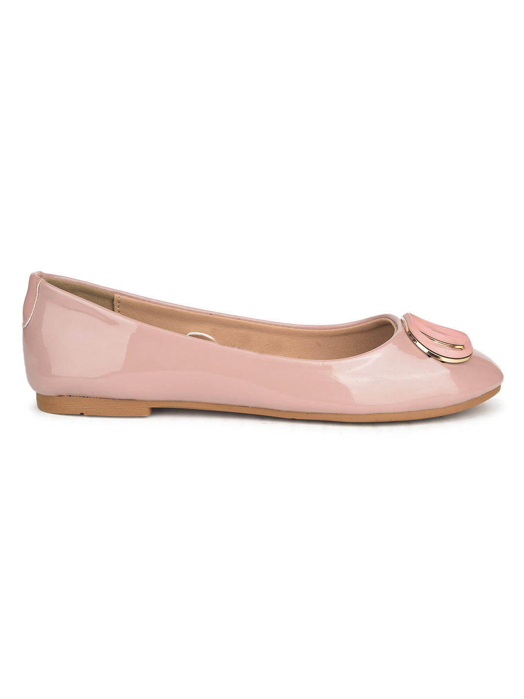 Bata Women Pink Casual Ballet Flat - Pink - View 2