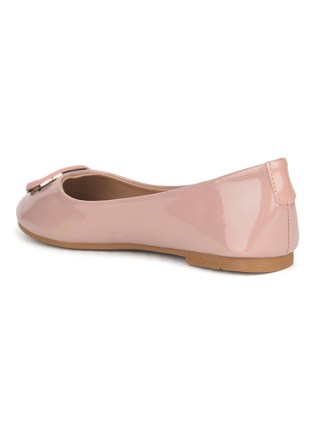 Bata Women Pink Casual Ballet Flat - Pink - View 3
