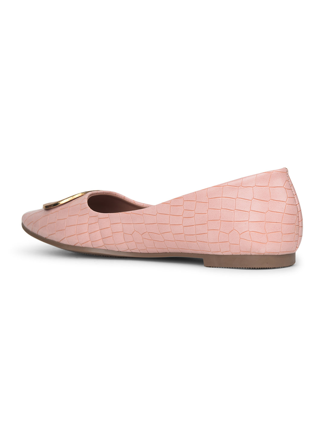 Bata Women Pink Casual Ballet Flat - Pink - View 3