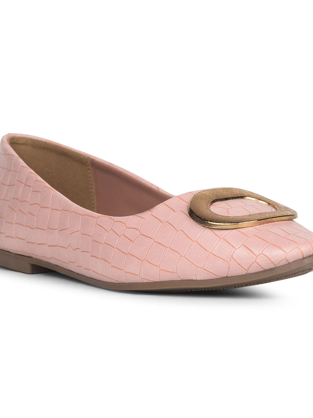 Bata Women Pink Casual Ballet Flat - Pink - View 5