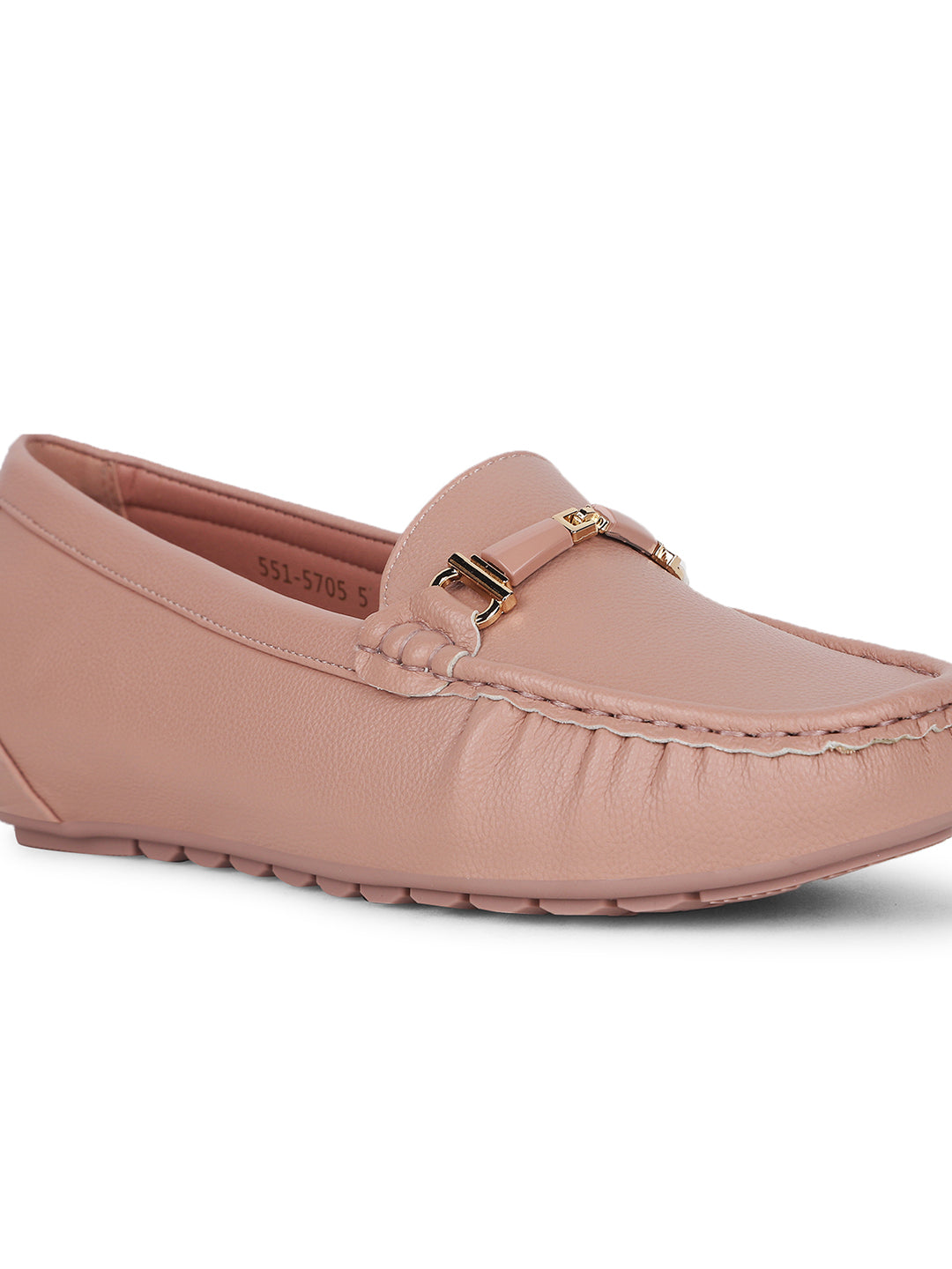 Bata Comfit Women Pink Casual Slip-on Loafers - Pink - View 5