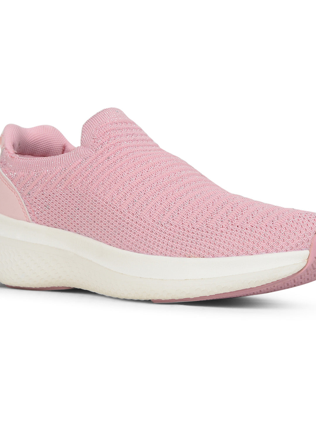 Hush Puppies Women Pink Casual Slip-on Shoes - Pink - View 5