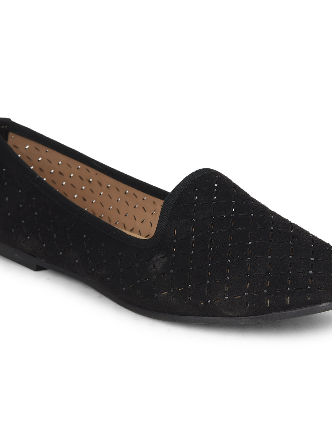Bata Women Black Casual Slip-on Loafers - Black - View 5