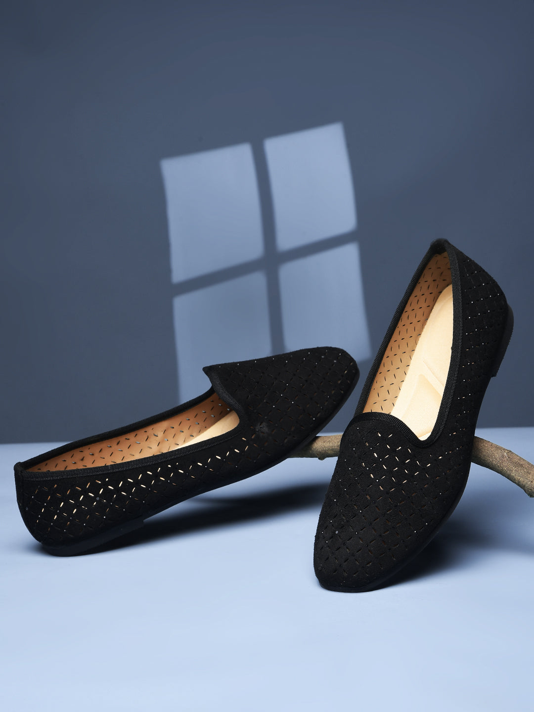 Bata Women Black Casual Slip-on Loafers - Black - View 6