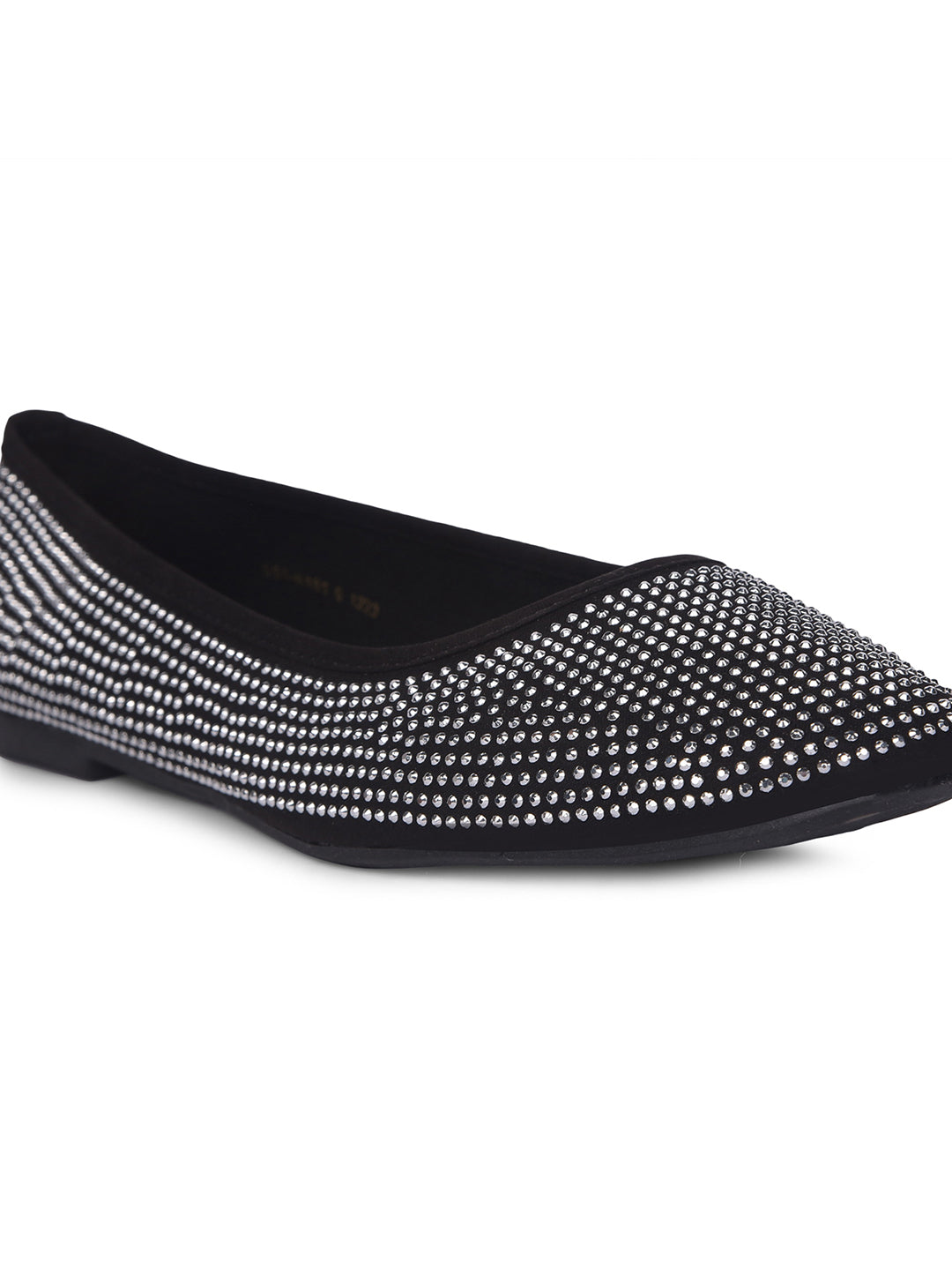 Bata Women Black Casual Ballet Flat - Black - View 5